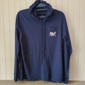 Vineyard Vines Hoodie sweatshirt small blue